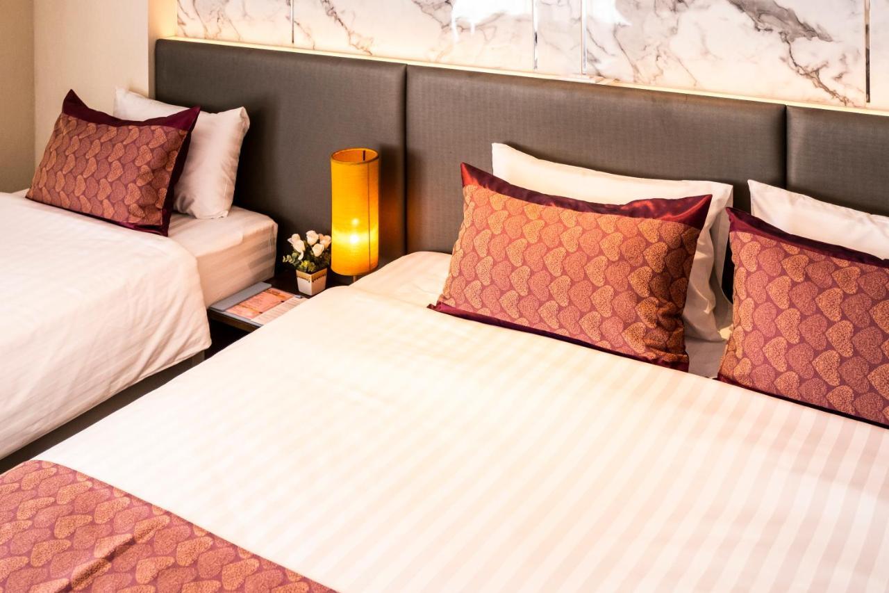 The Airport Courtyard Suvarnabhumi Airport 曼谷 外观 照片 Deluxe Room