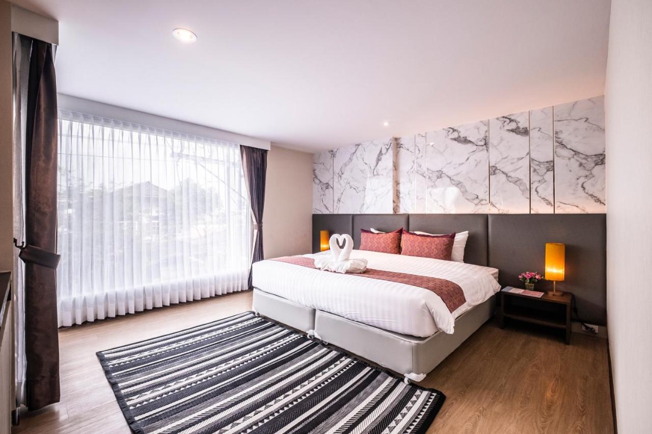 The Airport Courtyard Suvarnabhumi Airport 曼谷 外观 照片 Deluxe Room