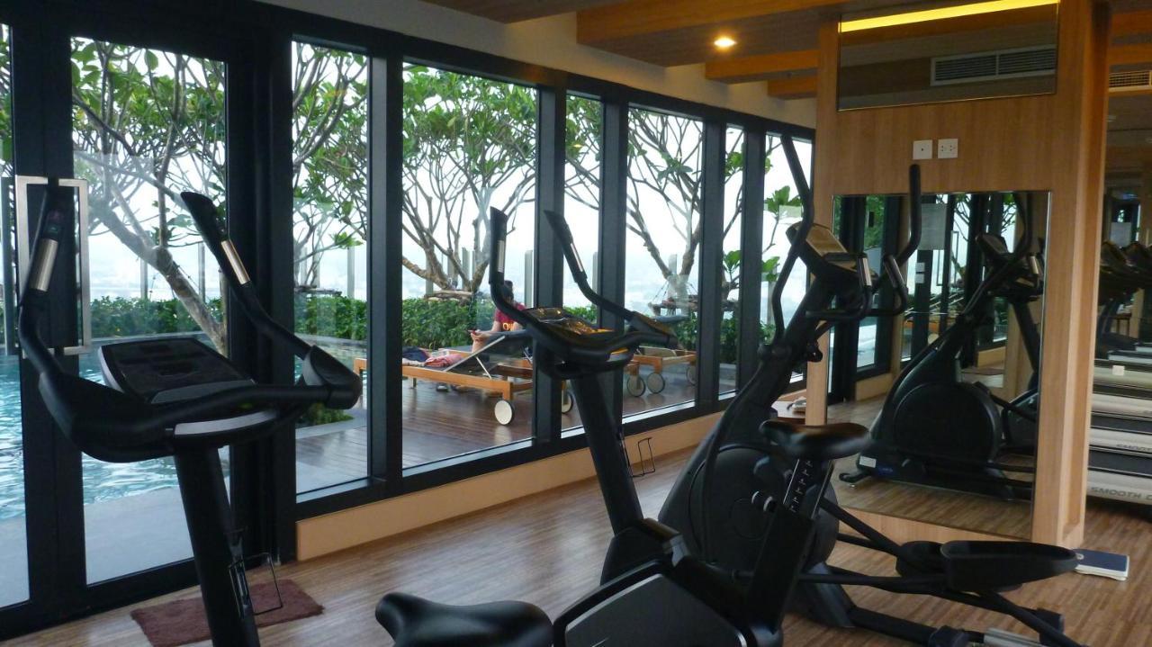 The Airport Courtyard Suvarnabhumi Airport 曼谷 外观 照片 The gym at the 39th floor