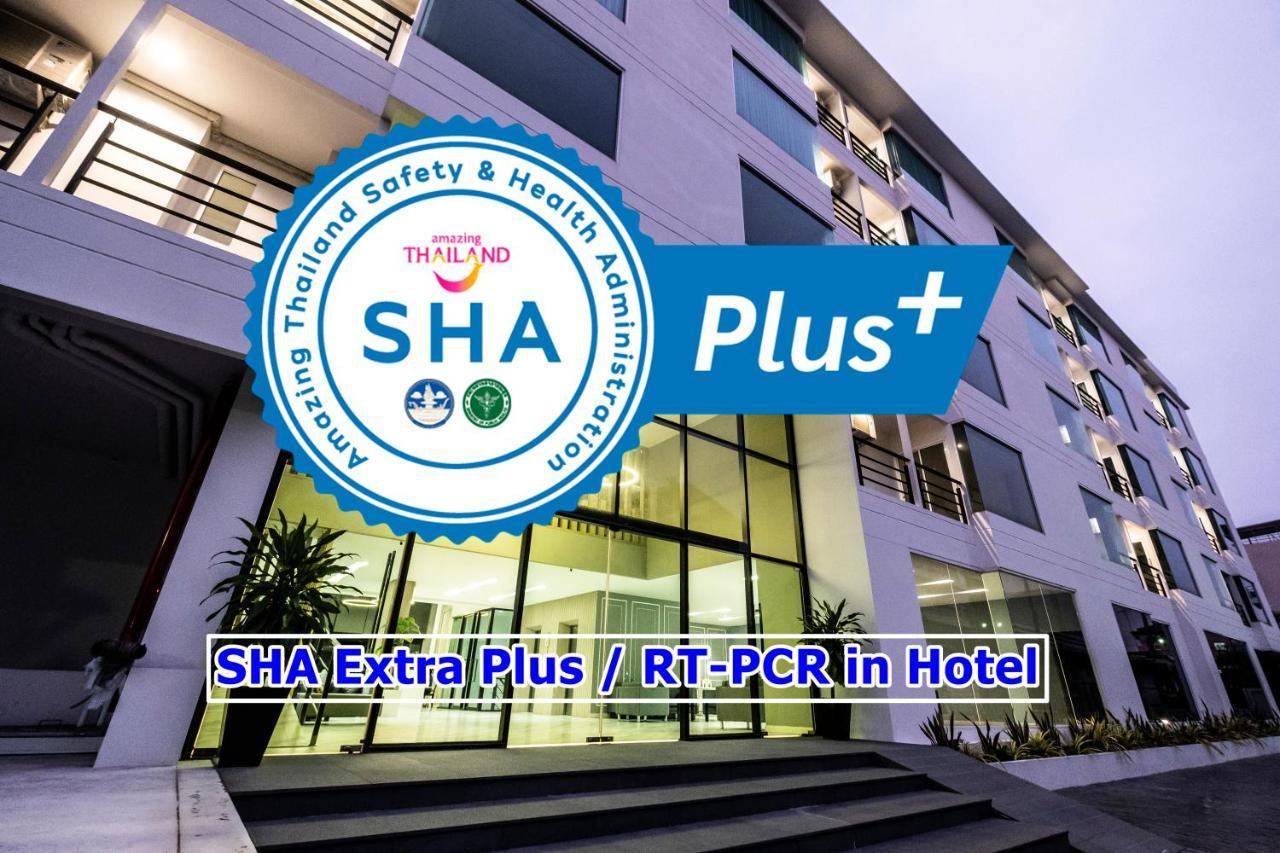 The Airport Courtyard Suvarnabhumi Airport 曼谷 外观 照片 SHA Plus
