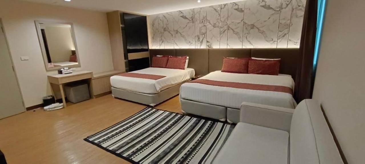 The Airport Courtyard Suvarnabhumi Airport 曼谷 外观 照片 Deluxe room