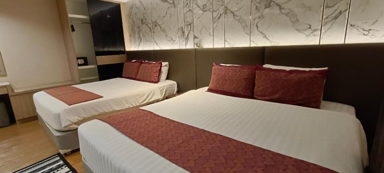 The Airport Courtyard Suvarnabhumi Airport 曼谷 外观 照片 Deluxe room