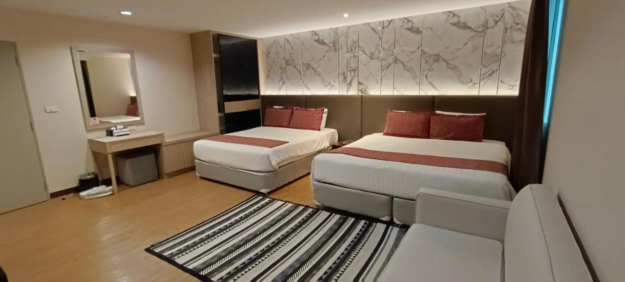 The Airport Courtyard Suvarnabhumi Airport 曼谷 外观 照片 Deluxe Room