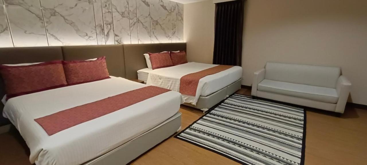 The Airport Courtyard Suvarnabhumi Airport 曼谷 外观 照片 Deluxe Room
