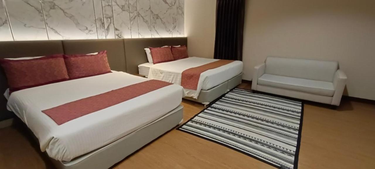 The Airport Courtyard Suvarnabhumi Airport 曼谷 外观 照片 Deluxe Room