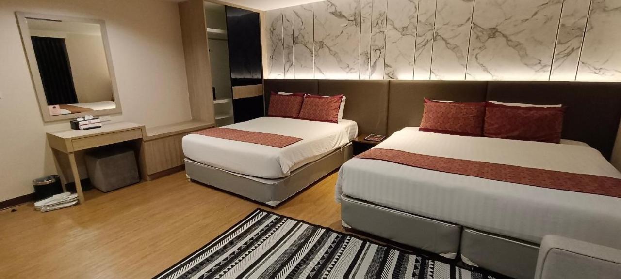The Airport Courtyard Suvarnabhumi Airport 曼谷 外观 照片 Deluxe Room