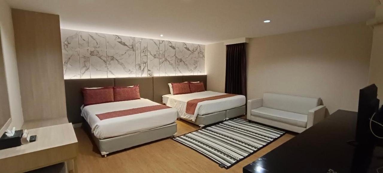 The Airport Courtyard Suvarnabhumi Airport 曼谷 外观 照片 Deluxe Room