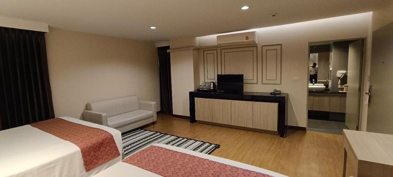 The Airport Courtyard Suvarnabhumi Airport 曼谷 外观 照片 A room at the hotel