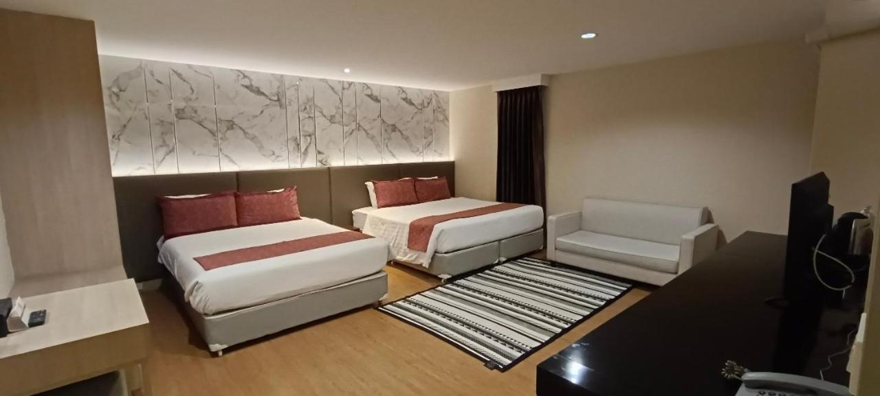 The Airport Courtyard Suvarnabhumi Airport 曼谷 外观 照片 Deluxe Room