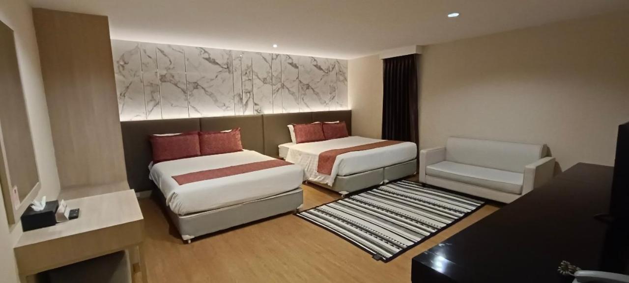 The Airport Courtyard Suvarnabhumi Airport 曼谷 外观 照片 Deluxe Room